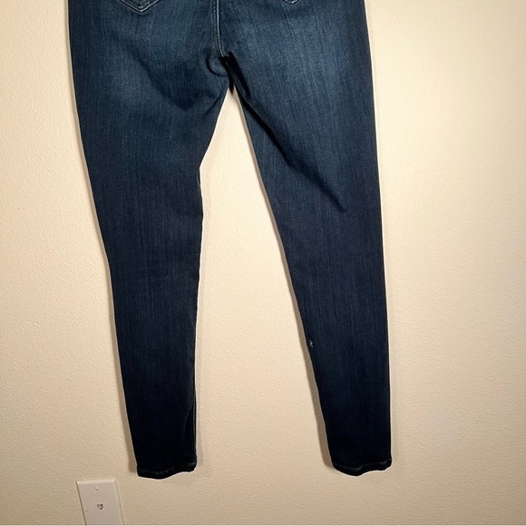 Liverpool Deep Blue Skinny Jeans Women's Small - Picture 8 of 16